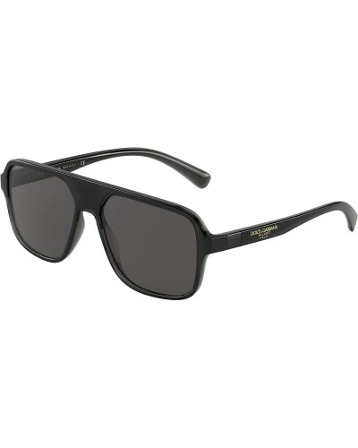 Dolce & Gabbana Gafas de Sol Hombre DG6134 - Estilo Casual Inyectado
