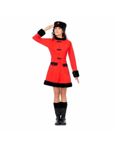 Kostuums voor Volwassenen My Other Me Russin 3 Onderdelen Rood