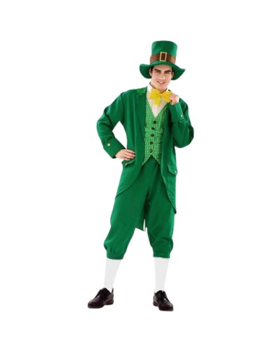 Déguisement Irlandais Adulte 5 Pièces - Fête de la Saint-Patrick
