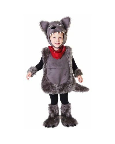 My Other Me Disfraz de Lobo Infantil 4 Piezas - Disfraz de Animales
