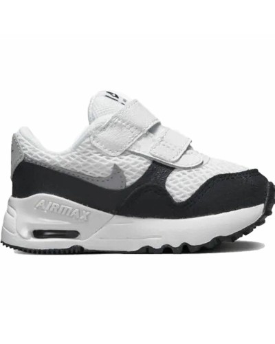 Baby's Sportschoenen Nike Air Max Systm Zwart Wit