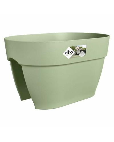 Elho Green Pot 40 cm | Round design, weatherproof | Ideal for plants and flowers
