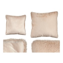 Coussin Mousse à Mémoire de Forme X40, Blanc Crème, 40 x 2 x 40 cm, Soutien pour le Cou et le Dos
