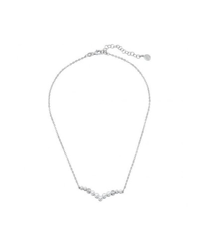 Majorica Collier Femme Perle Blanche 10mm Argent 925 Élégant
