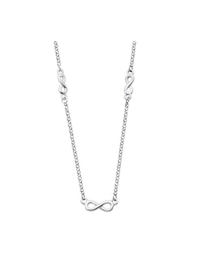 Collier Femme Lotus LP1981-1/1 Argent 925, Pendentif Élégant
