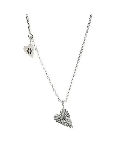 Collier Femme Otto : Argent 925, Pendentif Cercle, Cadeau Élégant
