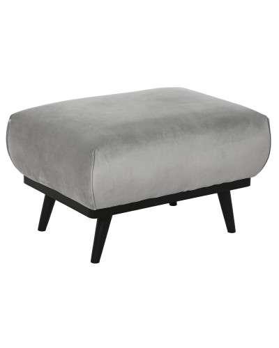 Kruk DKD Home Decor Zwart Grijs 70 x 50 x 42 cm