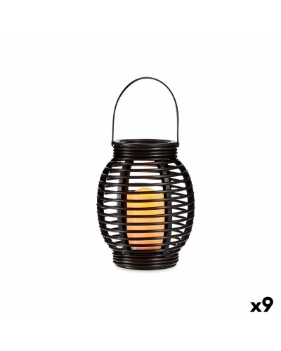 LED-Taschenlampe Grau Dunkelgrau 16x20x16cm Praktisches 9er-Set
