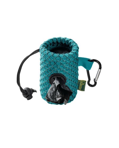 Hunter Turquoise Bag Dispenser - Hygienic Solution for Organization
