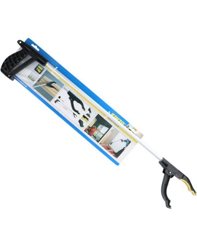 Pinzas Kinzo 76cm: Acero Inoxidable, Mango Aluminio Plateado - Profesionales
