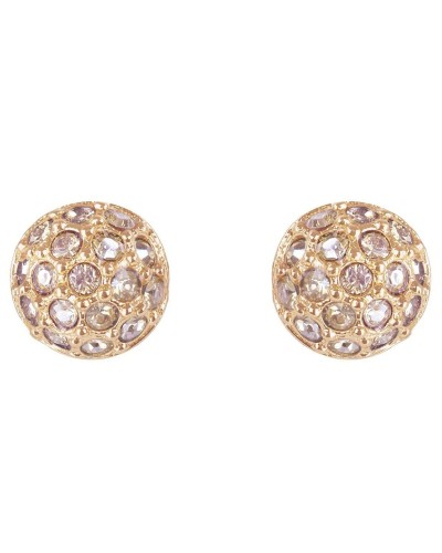 Boucles d'oreilles Femme Adore - Cristaux Swarovski, Argent 925 - 1cm
