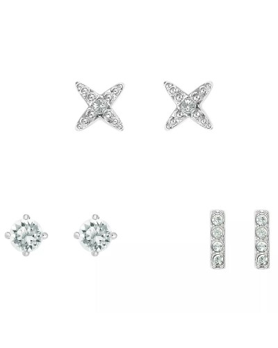 Boucles d'oreilles Femme Adore - Point de Lumière 1cm - Élégantes et Raffinées
