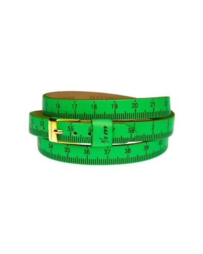 Armband Dames il mezzometro FLUO - LEATHER BRACELET