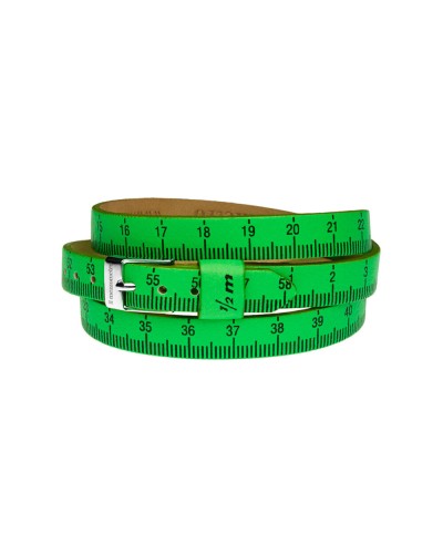 Damarmband il mezzometro FLUO - LEATHER BRACELET