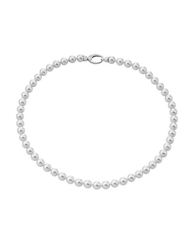 Bracciale Donna Majorica Perle Bianche 10mm Argento - Elegante Regalo
