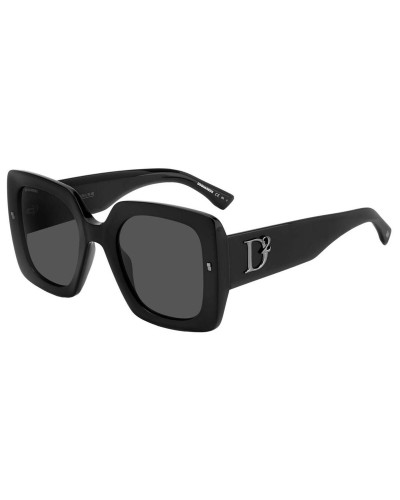 Dsquared2 Lunettes de Soleil Femme D2 0063/S - Monture [Couleur]
