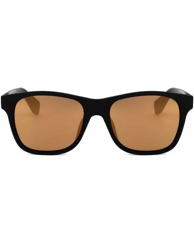 Adidas OR0060-F Lunettes de Soleil Homme Noires Verres Gris Polarisés
