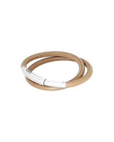 Vhein Bracciale Unisex BR1-BEI-03: Acciaio Inossidabile, Design Minimalista - Idea Regalo

