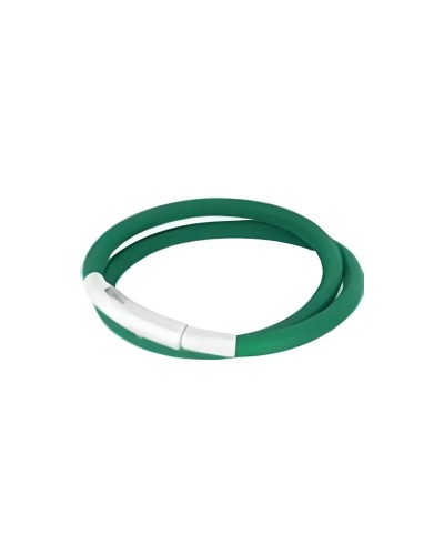 Vhein Pulsera Unisex BR1-GRN-15 - Verde, Ajustable, Casual
