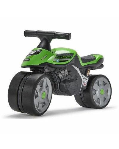 Falk Baby Moto Team Bud Racing - Moto de Empuje Bebé 1-3 Años
