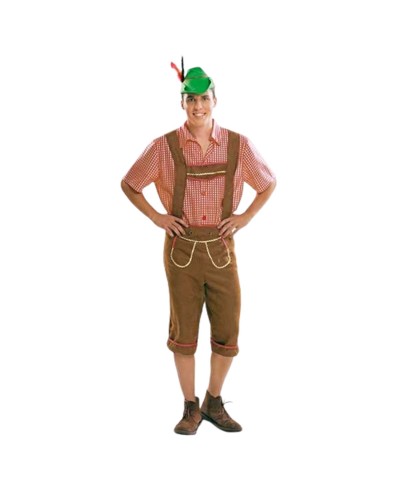 My Other Me Costume Tyrolien Adulte - Oktoberfest, Fête Bavaroise
