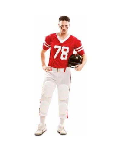 Costume Rugby Adulto My Other Me - 3 Pezzi - Travestimento Sportivo
