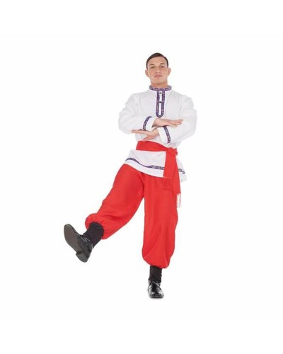 My Other Me Russian Costume Adults 3 Pcs - Red, Party & Cosplay
