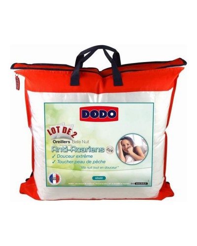 Coussin DODO Carré 60x60 cm - Doux et Confortable pour Canapés et Chambres.
