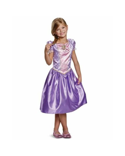 Disney Rapunzel Kostüm für Mädchen - Prinzessinenkleid, Größe [Größe angeben]
