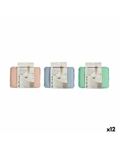 Tyyny Kylpyamme Luistamaton 100 % PVC 20 x 6 x 29 cm (12 osaa)