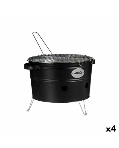 Tragbarer Grill Zink 35 x 21 x 42 cm - Außengrill
