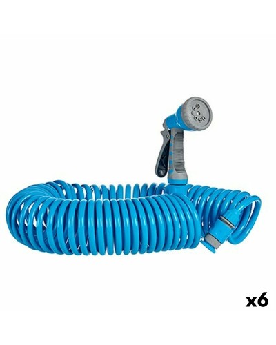 Tuyau Flexible Nylon ABS 15 m avec Accessoires (6 pièces)
