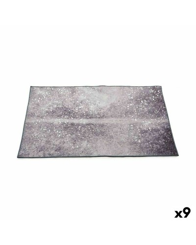 Matto Valkoinen Harmaa 100 x 150 cm (9 osaa)