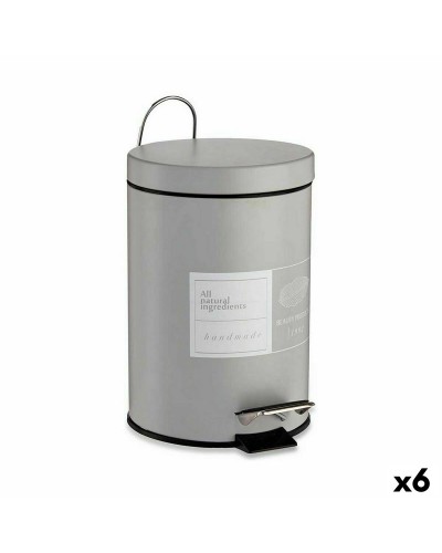 Poljinsanko Beauty Products Valkoinen Harmaa Teräs Muovinen 3 L (6 osaa)