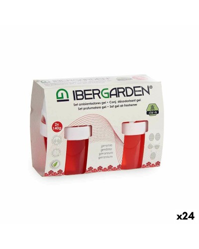 Air Wick Désodorisant Gel Géranium, Lot de 24
