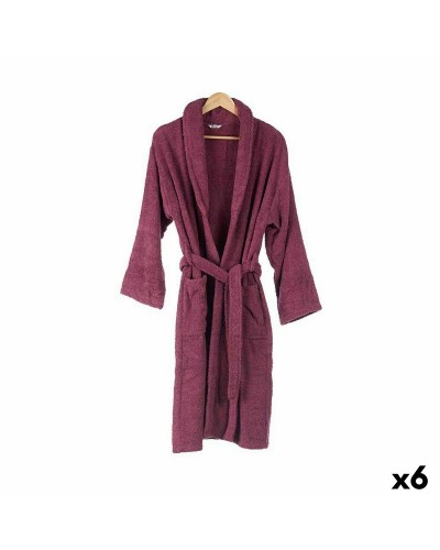Accappatoio Rosso di Media Lunghezza (Confezione da 6)