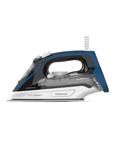 Taurus Fiji 3000 Plancha de Vapor Profesional, 3000 W, Golpe de Vapor Potente
