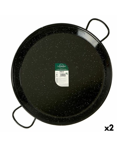 Emaillierte Stahlpfanne Ø 70 cm, geeignet für den professionellen Gebrauch
