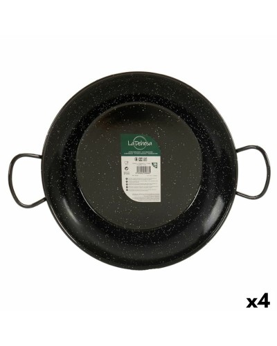 Paellapannu Ø 36 cm Emaloitu teräs (4 osaa)