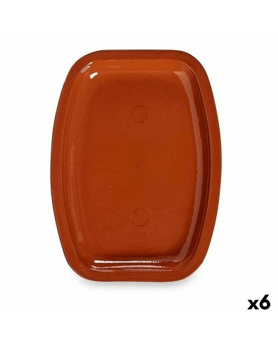 Ugnsform Terrakotta 6 antal 26 x 3,5 x 35 cm