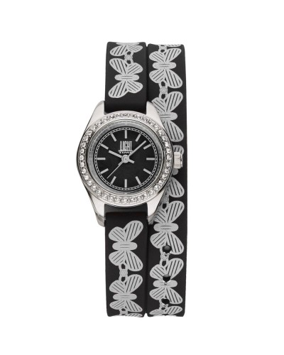 Orologio Donna Light Time ROCOCO Ø23mm - Elegante & Minimal - Stile Classico
