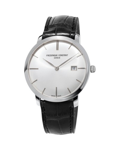Frederique Constant Orologio Donna Automatico Argento/Bianco Pelle
