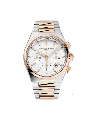 Frederique Constant Reloj de Mujer Clásico, Esfera Plateada, FC-391V4NH2B
