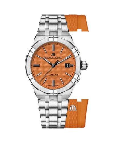 Maurice Lacroix Aikon #tide Donna: Orologio Blu, Acciaio, Resistente
