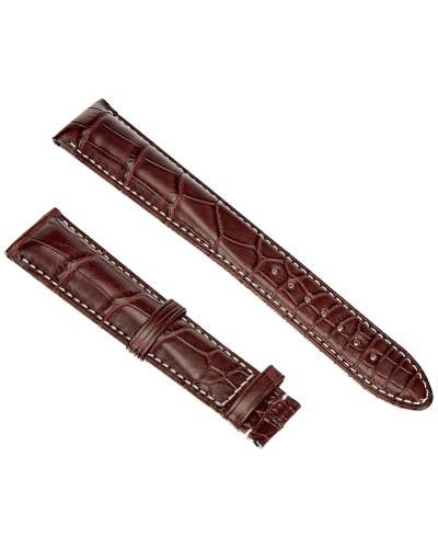 Montblanc Brown Leather Watch Strap 22mm Lug - Original Replacement Watch Band
