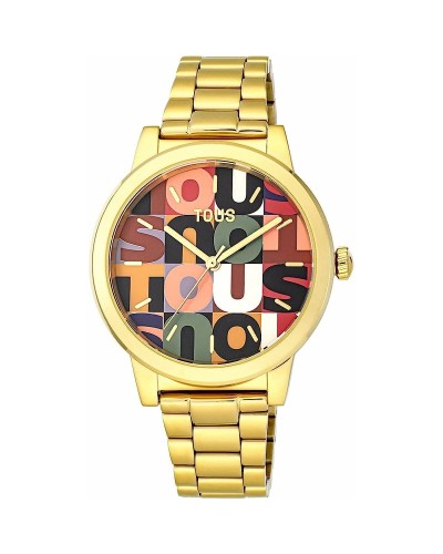 Tous Orologio Donna 200351011 Acciaio Argento e Rosa, Casual
