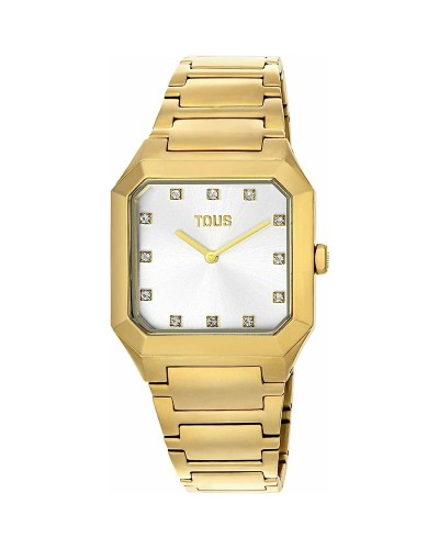 Montre Femme Tous 200351051 Acier Argent Cadran Ours
