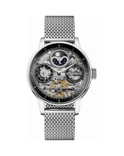 Ingersoll 1892 Montre Homme I07708 Automatique Cuir Marron
