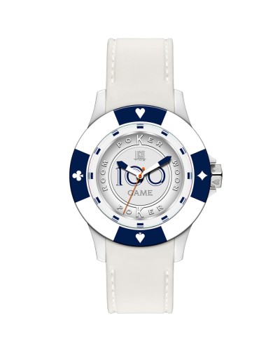 Horloge Uniseks Light Time POKER (Ø 41 mm)