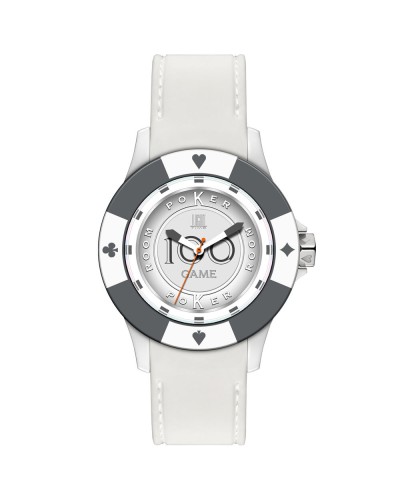 Light Time Reloj Unisex POKER Ø41mm - Estilo Casual & Trendy
